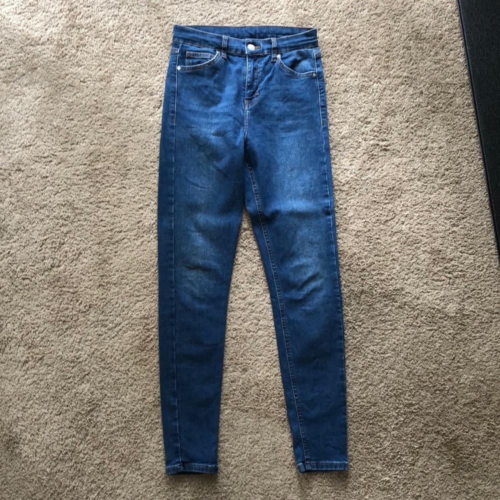 Topshop Jamie skinny jeans size 26